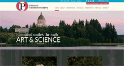 Desktop Screenshot of orthodonticsolympia.com